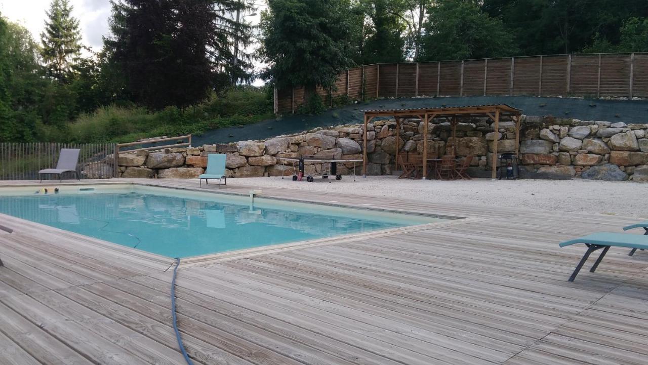 Lou Chastel, Demeure Perigourdine Climatisee Avec Piscine Privee Et Chauffee La Bachellerie Экстерьер фото