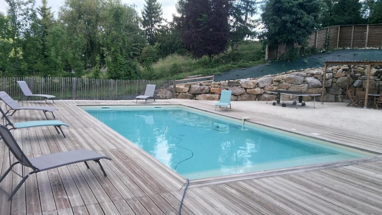 Lou Chastel, Demeure Perigourdine Climatisee Avec Piscine Privee Et Chauffee La Bachellerie Экстерьер фото